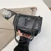 Bolso de alta gama para mujer 2026 nuevo de cuero encerado al aceite bolso hobo para el trabajo cadena un solo hombro también bueno bolso de mano bolso cruzado