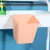 Cesta de armazenamento multifuncional de parede para cozinha, banheiro e cabeceira; organizador de pendurar versátil para artigos de higiene pessoal e itens diversos