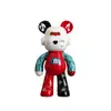 Urso Dj Violento Pintado à Mão Grande Ornamento de Chão para Sala de Estar, Hotel, Transmissão ao Vivo Criativa, Novo Produto 2025, Envio Direto da Fábrica