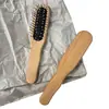 Pente Massageador de Aço com Pinos de Ar em Estoque Pente de Madeira com Almofada de Ar Pente com Airbag Pente de Madeira Sólida com Costelas Pente para Cabeleireiro para Casa e Viagem