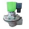 Filtro de Bolsa de Pulso Solenoide Filtro de Bolsa de Pulso Ángulo Recto Sumergido Meseta Diafragma 6 123 DN20 25 32 40