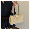 Cross2026 Primavera Nuevo Bolso Tote de Gran Capacidad Estilo Coreano Retro Mate Bolso de Mano Hombro Diseño Bolso Grande