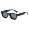 2024 Nueva Moda Europea y Americana Gafas de Sol de Borde Grueso Ken Dou Hombres y Mujeres Caja Pequeña Moda Gafas de Sol Hip Hop