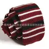 Corbata Plana Popular Japonesa y Coreana Corbata de Punto para Hombre Corbata Casual para Foto de Performance Corbata de Boda