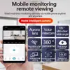 Cámara PTZ HD Rotación de 360 Grados Visión Nocturna a Todo Color Diálogo por Voz Wifi Inalámbrico Monitoreo Venta Directa de Fábrica