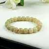 Pulsera de Raíz de Bodhi Natural Dunhuang Wenti 108 Cuentas Cuentas de Buda Jade Verde Bodhi Unisex Pulsera Coleccionable