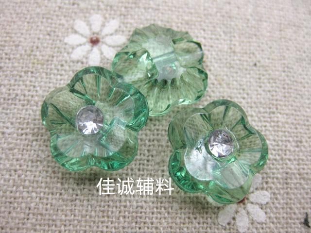 梅花水晶加钻 绿色.jpg