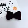 Estilo Coreano Terciopelo Doble Capa Moño Accesorios para el Cabello Ropa de Bebé Accesorios para Ropa DIY Ropa Infantil Zapatos y Calcetines Materiales para Colgar Bolsas