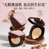 Corretivo Cushion Lilinzi L081 Névoa de Nuvem de Longa Duração, BB Cream de Longa Duração e que Não Acumula nas Linhas, Leve e Aderente, Cushion Não Secante