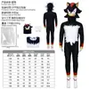 Disfraz de cosplay de Halloween de personaje de videojuego Sonic the Hedgehog 3 transfronterizo, traje de Sonic