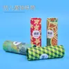 Cerradura a Prueba de Niños Lata de Papel Papel Kraft Hebilla de Seguridad Tubo de Papel Cilindro de Impresión Caja de Empaque Biodegradable Fábrica Personalización