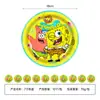Globo de látex de Bob Esponja de 12 pulgadas al por mayor Regalo del Día del Niño diseño de paquete para fiesta de cumpleaños transfronteriza