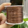 Usar pulseira faixa de borracha fio corda fio usar contas corda elástica fio corda pulseira linha DIY cristal texto brincar contas consumíveis