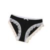 Novas Calcinhas Femininas de Poliéster, Modeladoras da Barriga, Levanta-Bumbum, Renda de Cintura Baixa Respirável Camada Dupla Roupa Íntima para Meninas, Processamento Personalizado