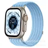 Correa de Reloj de Nailon Transpirable tipo Nube Metal-Head Adecuada para Apple 11, Samsung, Xiaomi, Redmi, Huawei Fit5, Pulseras Google