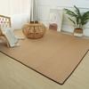 Alfombra Tatami Japonesa Alfombra Dormitorio Sala de Estar Alfombra para Ventana Mirador Alfombra de Ratán de Verano para Cabecera Alfombra para Gatear