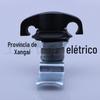 Dezhen MS714-3 trava de língua armário de distribuição fechadura da porta pode ser montada com cadeado equipamento industrial fechadura da porta