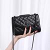 Bolso de Mujer Nuevo Estilo Nicho Cuero Genuino Pequeño Moda Primavera y Otoño Diseño de Cadena Moderno Un Solo Hombro Versátil Bandolera Equipaje