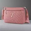 Bolsa Pequena 2025 Transmissão Ao Vivo Nova Mais Vendida Exquisita Bolsa de Mãe Versátil Bolsa Transversal Comércio Exterior Bordada Bolsa de Ombro Feminina