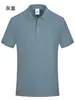 Selección Premium Transfronteriza: Camisas Polo de Seda Helada de Verano Xueyang, Ropa de Trabajo de Alta Gama, Camisas de Manga Corta de Algodón Puro para Hombre, Camisetas para Mujer, Publicidad Personalizada