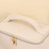 Bolsa de Cosméticos Transfronteriza Gran Capacidad Modelo Nuevo 2026 PU Impermeable Portátil para Viaje de Mujer Bolsa de Almacenamiento al por Mayor