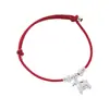Pulseira de Lingote de Pônei em Prata de Lei 925 para Mulheres, Novo Design Estilo Chinês, Ano do Cavalo do Zodíaco, Pulseira de Ano de Nascimento B3038