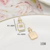 Estilo Coreano Estilo Chanel Lazo Hecho a Mano DIY Accesorios para el Cabello Accesorios de Pinza Lateral Aleación Goteo de Aceite Camelia Anillo para el Cabello Colgante