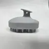 Cepillo para Lavar el Cabello de Silicona Pura Nuevo de Fábrica, Peine Limpiador y Masajeador del Cuero Cabelludo, Peine de Silicona para Lavar el Cabello con Masaje de Meridianos