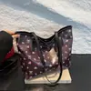 Bolso de Hombro Estampado Lindo y Dulce Transfronterizo 2026 Nueva Versión Coreana Gran Capacidad Versátil Estilo Ins Bolso Tote