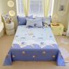 Venta al por mayor de fábrica Sábanas Nuevas de Algodón Estampado para Cama Individual Sábanas de Algodón Puro para Niños para Cama Individual Sábanas para Dormitorio de Estudiantes