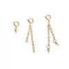 Pino Broche Pingente de Mola Coberto em Ouro 14K que Preserva a Cor, Pulseira, Colar, Pino Pingente, Acessórios de Joalheria DIY Feitos à Mão