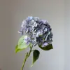 Flor Artificial Nueva de Hortensia Morada de Concubina Imperial Impresa en 3D con Textura Realista para Hogar, Maqueta, Habitación, Fotografía, Ramo