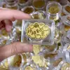9992Mg El Dinero Importa Más Gato de la Fortuna Dios de la Riqueza Pegatina Dorada para Teléfono Soporta Venta al por Mayor y Personalización de Mercancía de Celebridades