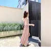 Vestido de Verano 2026 de Seda de Hielo de Cuerpo Completo con Protección Solar para Mujer, Vestido Súper Elegante que Ceñe la Cintura, Protección UV, Fresco y Sencillo