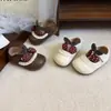 Zapatos de Frijol Estilo Coreano para Niñas Pequeñas, Estilo Princesa, Suela Suave para Bebé, Zapatos Mary Jane, Zapatos de Piel, Zapatos de Primavera Individuales 2026