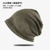 Nuevo Sombrero de una Sola Capa para Primavera y Verano, Gorro Transpirable de Punto Fino Postparto, Versátil, Gorro para Dormir de Quimioterapia, Gorro Turbante