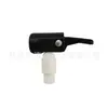 Adaptador de Boquilla Roscada para Bomba de Aire de Coche Mini Accesorios para Bomba de Aire de Coche Americano/Francés Boquilla Infladora de Clip Rápido