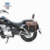 Muscle car Lobo adequado para Haojue GZS150 bolsa lateral bolsa de lona bolsa de negócios para computador pasta modificação com rack de liberação rápida