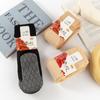 Calcetines ligeros de agua de rosas, medias de algodón, calcetines de mujer, medias finas de primavera y verano, calcetines cortos de tubo de seda anti-gancho resistentes al desgaste para niños