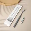 Cepillo de Dientes Desechable Personalizado de Fábrica Artículos de Tocador Lima Papel Agua Set Portátil de Viaje para Casas de Huéspedes y Hoteles