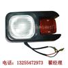 Suministro de ingeniería de vehículos, luces para vehículos agrícolas, faros delanteros para excavadoras KT, luces cuadradas, luces redondas, luces LED