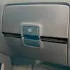 Adesivo Decorativo Borda Porta-Luvas Preto Piano Adequado para Modificação de Interior de Carro Gmc 1500 14-18