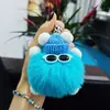 Nuevo Colgante Llavero de Coche de Felpa Imitación Briqueta, Decoración de Muñeca Linda para Mochila, Regalo al por Mayor para Eventos de Empresa
