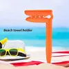 Pinza para Mantel de Picnic al Aire Libre, Pinza para Tienda de Campaña a Prueba de Viento, Pinza para Esterilla de Playa, Pinza para Toalla de Baño, Pinza de Plástico para Toalla