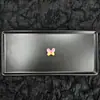 Zapatos con Agujeros Accesorios Viaje de Verano Gradiente Cuentas de Arroz Floreros Tejidos a Mano Grupos de Flores Coloridos Hebilla de Zapato