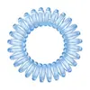 4cm Cuerda de Teléfono Transparente Goma para el Cabello Estilo Coreano Simple Banda para el Cabello de Cuerda de Teléfono Color Caramelo Sin Marca Gabinete de Llaves Cuerda de Teléfono para Mujeres