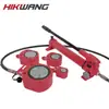 Carrera de 150 mm 10 Toneladas Hidráulico 0 kg Tipo Largo Superior Fcy-10150 Manual Eléctrico Hidráulico 0 kg Superior