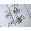 Moldura vazia outros materiais bordado bordado dupla face outros acessórios moldura Ziwiyuan brincos auto-bordados Bordado Su DIY feito à mão