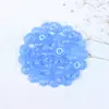 Cuentas Sueltas Cuentas Planas Cristal de Imitación Cuentas Sueltas Joyería Hecha a Mano DIY Cuentas de Transferencia Venta al por Mayor Espaciadores de Vidrio Redondeados 3*6mm