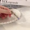 Celebridade da Internet ins Acessórios Simples para Cabelo Quadrado de Amor Opala Laser Franja Fofa Presilha de Pato para Trás Clip Lateral bb para Mulheres